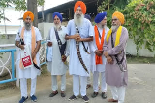 phaguwala meets Jathedar Harpreet Singh and raises issue of Gurdwara copying Darbar Sahib