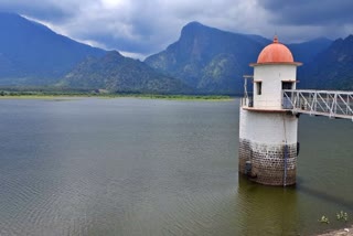 kamarajar dam water level increase