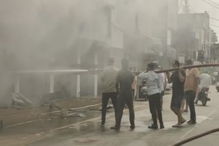 chinese tadka restaurant fire