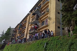 IDH Building in Mussoorie