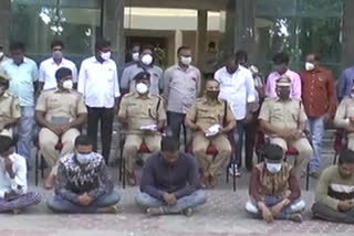 9 accused arrested after murder in Raichur