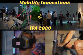 latest mobility iinovations from the IFA tech show,ifa  tech show