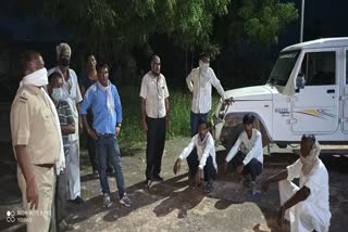youth murder in nagaur,  youth murder with knife