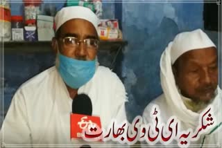 weavers community thanks to etv bharat urdu for covering his problem in varanasi