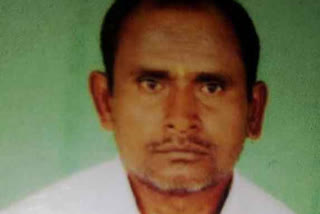 A farmer who committed suicide In Bidar District