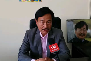 ETV Bharat exclusive interview with Tapir Gao