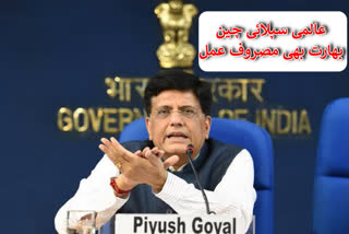 demand for trusted partners in global supply chains: piyush goyal