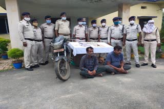 Police arrested interstate nut gang in surajpur