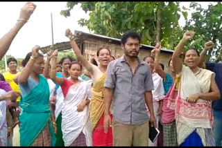 GOLAGHAT PROTEST