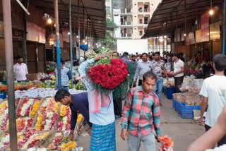 गाजीपुर फूल मंडी