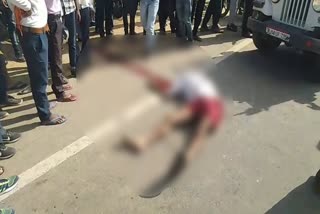 road accident in Jaipur, राजस्थान न्यूज