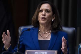 KAMALA HARRIS SAYS CANNOT BELIEVE TRUMP ON VACCINE