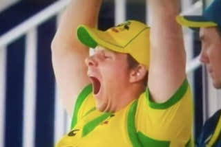 Steve Smith yawns during tense T20I vs England, gets trolled by Sarfaraz Ahmed's wife