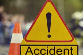 road accident at himayath nagar in hyderabad two persons were injured