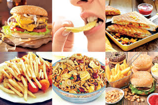 you will get health problems if you eat junk food frequently