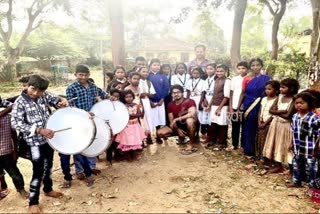 Raksh of gattimela serial spend a time with kabini people