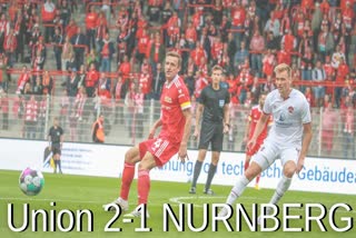 Union 2-1  NURNBERG