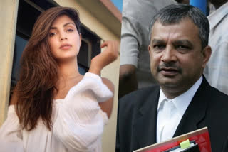 Rhea Chakraborty ready for arrest: Lawyer Satish Mahashinde