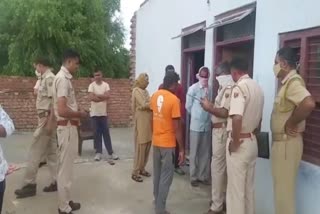 woman found hanging, झुंझुनू न्यूज