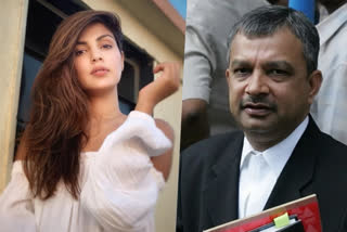 Rhea Chakraborty is ready for arrest says Lawyer Satish Maneshinde