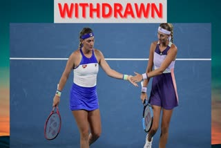 Kristina Mladenovic and Timea Babos