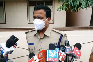 DCP Dr. AN Prakashgowda said Intensive Care of Foreign Students and Citizens