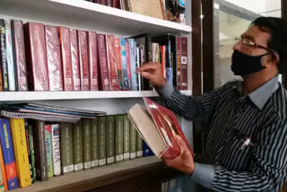 The Coronavirus' Impact on jalgaon district Libraries