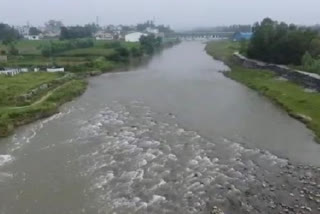 bata river in Paonta Sahib