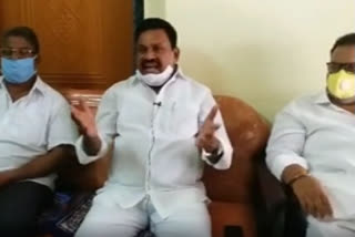 mlc bachhula arjunudu Outraged on kodali nani