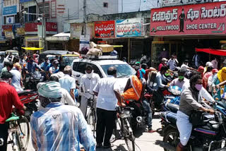 traffic problems in chirala at prakasam district