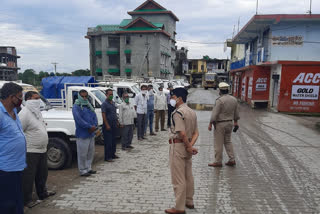 Police team awared drivers