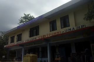 Sanjay Parashar renovates Chintpurni degree college