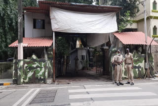 Security tightened at Matoshree, after suspicious calls received at Uddhav Thackeray's residence