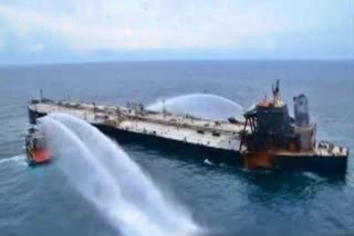 sri-lankan-oil-tanker-mt-new-diamond aerial view