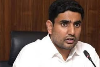 nara lokesh on jagan govt