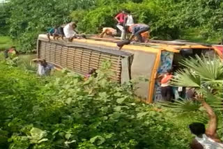 Road accident in bihar