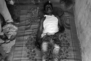 man suspectely death in thondavada chitthore district