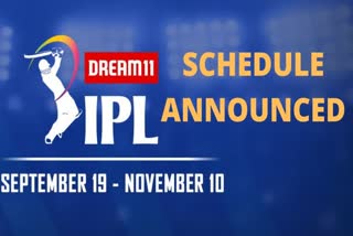 Breaking: IPL 2020 schedule announced