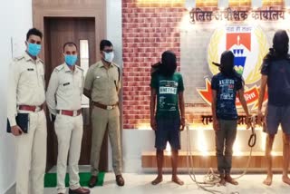 3 criminal arrested in ramgarh, Loot exposed in Ramgarh, crime news of Ramgarh, रामगढ़ में  3 अपराधी गिरफ्तार, रामगढ़ में लूट का खुलासा, रामगढ़ में अपराध की खबरें