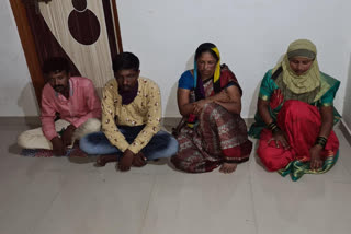 Husband murder case:  nippani police arrested Four accused
