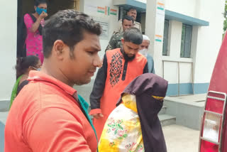 Lady poisoned in deganga