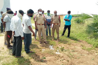 Hunting for secret funds In Kolanupaka yadadri Bhuvanagiri District