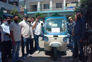 e-rickshaw will run soon in Bageshwar