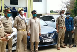 vehicle thief gang exposed in moradabad uttar pradesh