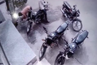 bike theft incident in gannaur