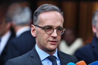 German Foreign Minister Heiko Maas