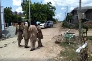 Clashes between the two factions in  suryapeta district