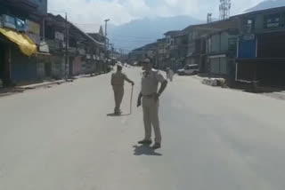 administration cracks down on last nine days of lockdown in ganderbal