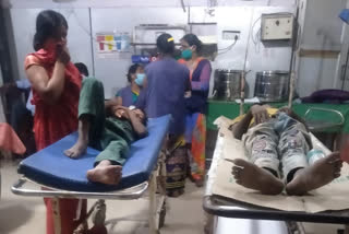 two children injured and one dead after house collapses in patna ,  पटना में जर्जर मकान गिरने से 1 बच्चे की मौत