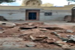 excavations for underground gold in kurnool district